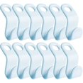 thumbnail image 1 of Closet Hanger Connecting Hooks Household Stackable Hooks (sky Blue) 56 Pieces, 1 of 5