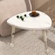 thumbnail image 5 of Mesa Auxiliar de Sofá Ajustable en Blanco, 5 of 7