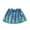 Blue, variant on WOYY Toddler Girls Scale Print A-Line Skirt Bow Performance Dance Skirt, Sizes 2-6