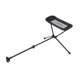 thumbnail image 4 of Silla hamaca plegable con reposapiés retráctil de 45 a 74 cm, montaje sencillo para senderismo. Negro, 4 of 8
