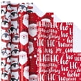 thumbnail image 1 of Rollo de papel navideño LeZakaa, 3 unidades, 43 x 305 cm, 1 of 9