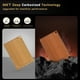 thumbnail image 3 of Juego de tablas de cortar Hiware Bamboo con ranura para jugo, 4 piezas, 3 of 9