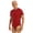 Red, variant on Men Incontinence Bodysuit Special Needs Button Crotch Romper Adaptive Clothing for Adult Bedridden Patient Light Grey 3XL
