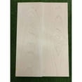 thumbnail image 2 of Premium Hard Maple Explorer Electric/Bass Guitar Wood Body Blank for DIY and Custom Builds - 28" x 18" x 1-3/4" (3 Piece, Glued, Planed), 2 of 4