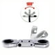 thumbnail image 3 of Juego de Llaves Combinadas de Trinquete Rechoncho y Cabeza Flexible de 10 Piezas, Juego de Minillaves, Cabeza Flexible con Extremo de Caja Doble, Juego de Minillaves, 3 of 5