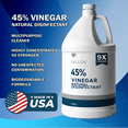 thumbnail image 2 of Chromex 45% Vinegar All-Purpose Cleaning Solution, Super-Strength Concentrate for Home and Garden Use, 1 Gallon, 2 of 5