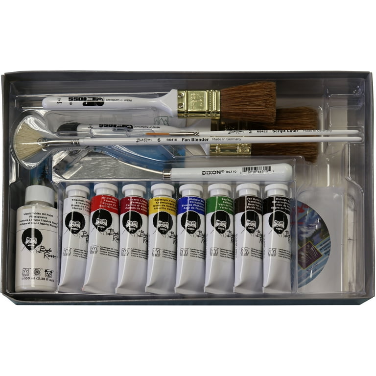 Bob Ross Master Painting Set —