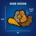 thumbnail image 5 of Cook With Color 5-Compartment Snack Box, Texas Cowboy Hat, 5 of 6