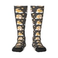 thumbnail image 2 of Lsque Cute Bee Gnome Printed Crew Socks Men's Women's LightWeight Thin Casual Calf Socks ,Knee High Socks,Cotton Socks, 2 of 9