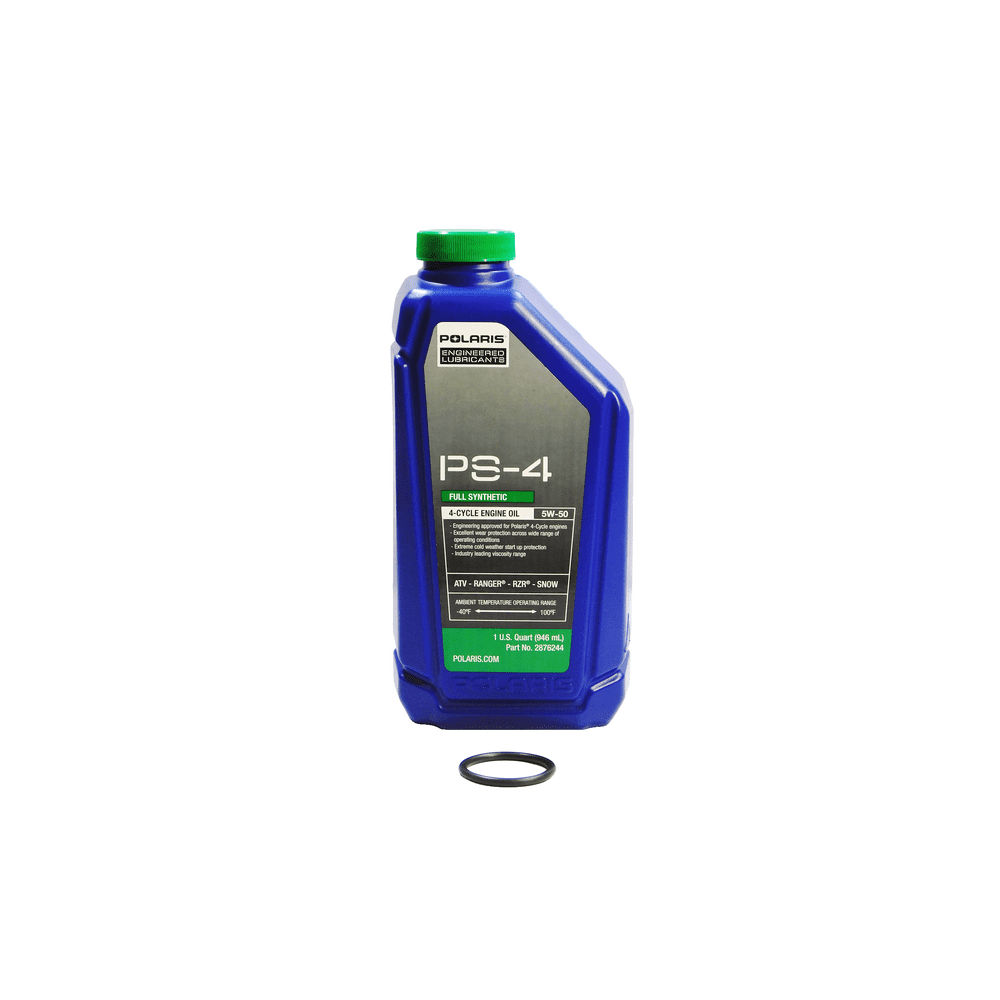 20162020 Polaris Outlaw 110 EFI OEM PS4 Full Synthetic Oil Change Kit