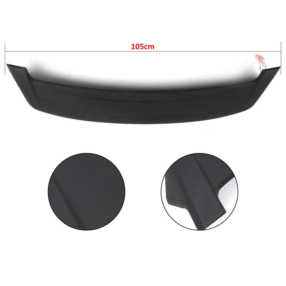 CCIYU Black ABS Rear Spoiler Wing Accessories for 2007 2008 2009 2010 2011 for Honda CR-V Stylish Trunk Spoiler Wing