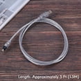 thumbnail image 6 of 1.5M USB To IEEE 1394 4 Pin Firewire DV Adapter Cable Converter For PC Camera, 6 of 8