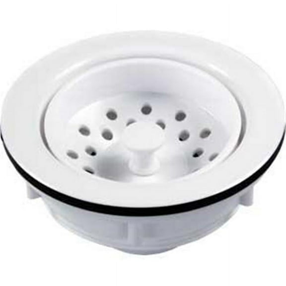 95275 Large Kitchen Strainer, White