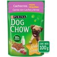 thumbnail image 3 of Caja Pouch Dog Chow Cachorro Raza Pequeña Carne Leche y Arroz 100 g NESTLE Cachorro carne arroz, 3 of 3