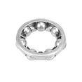 thumbnail image 5 of 2pcs 20.5mm x 7 Ball Bearings Cages Crank Bearings Wheel Bearing Retainer for Bicycle Silver Tone, 5 of 7