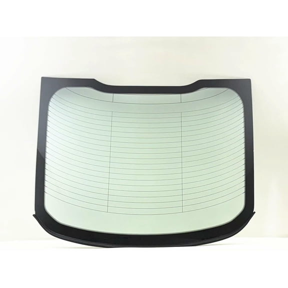 Heated Rear Back Window Back Glass Compatible with Ford Mustang 2-Door Coupe 2024-2025 Models