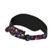 thumbnail image 2 of Fotbe Skull rainbow color mushroom Visera Deportiva con Diseño, Gorra Abierta Ajustable de Algodón para Mujer y Hombre, 2 of 7