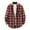 #Red, variant on DPTALR Men's Casual Solid Long-Sleeve Cardigan Shirt Lapel Collar & Pocket,Red Big and Tall Men XL