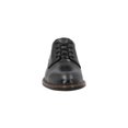 thumbnail image 4 of Mocasin Christian Gallery Hombre Casuales Ajustables Zapato negro 28, 4 of 4