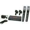 Galaxy Audio ECD Dual Channel UHF Wireless System with Dual HH38 Handhelds Band L
