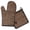 Brown and Black, variant on Brown and Black Leopard Print Kitchen Oven Mitt and Pot Holder Sets 2 Pcs for Baking, Cooking and Grilling, Heat Resistant Up To 392 °F