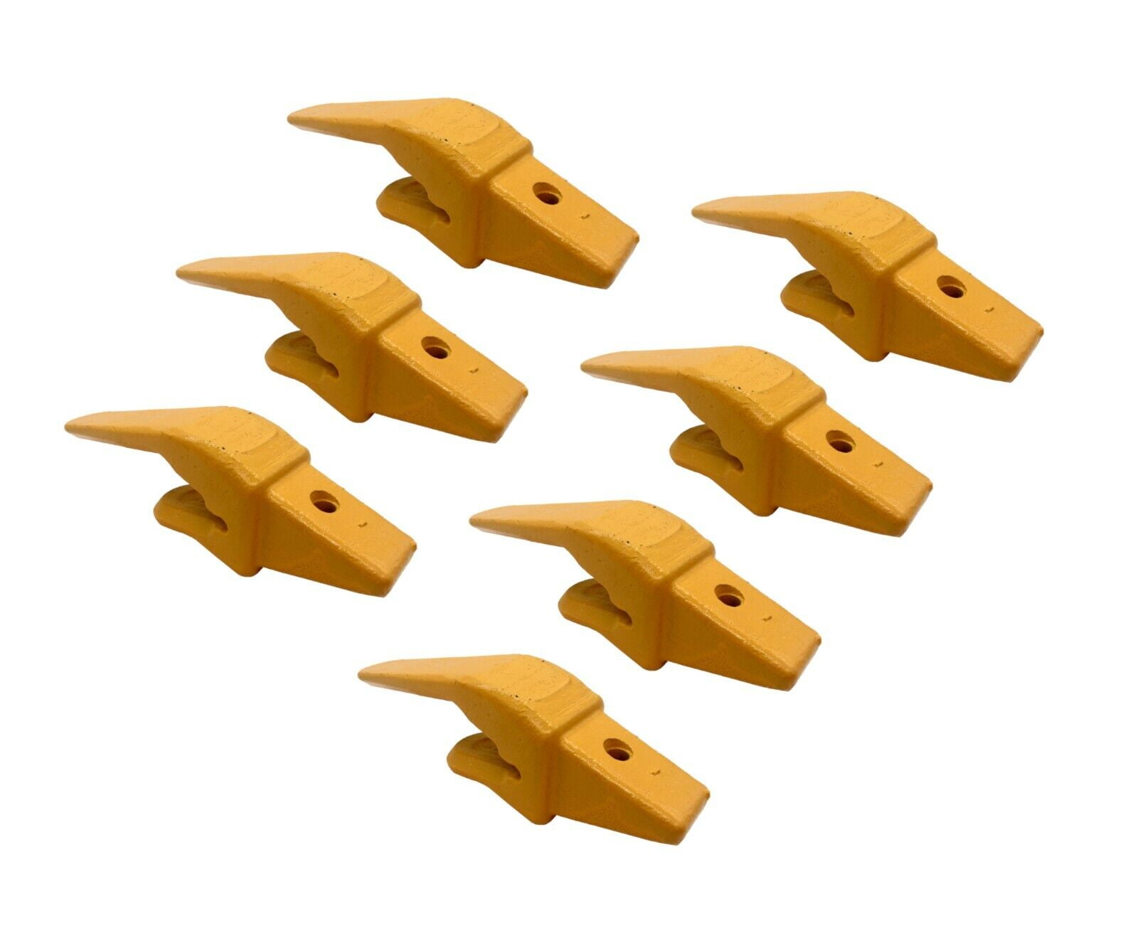 7 Mini Excavator Weldon Bucket Adapters, 2383204, 1" Lip, Fits CAT