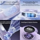 thumbnail image 2 of Portable Neck Fan with Semiconductor Cooling Plate That Blow Cold,B, 2 of 5