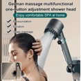 thumbnail image 4 of SHIQI-German multifunctional massage shower,Handheld Shower Head Set High Pressure Shower Head High Flow Hand Held Showerhead, 4 of 4