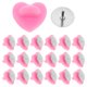 thumbnail image 1 of GOOHOCHY 100 juegos de pasador de bloqueo, cierre de goma, pasador de bloqueo, broche, suministros de broche, 1 of 8