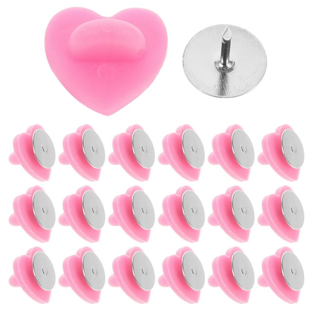 100 Sets of Locking Pin Back Locking Pin Creative Locking Pin Brooch Pin Locking Back Lapel Pin Lock Bulk