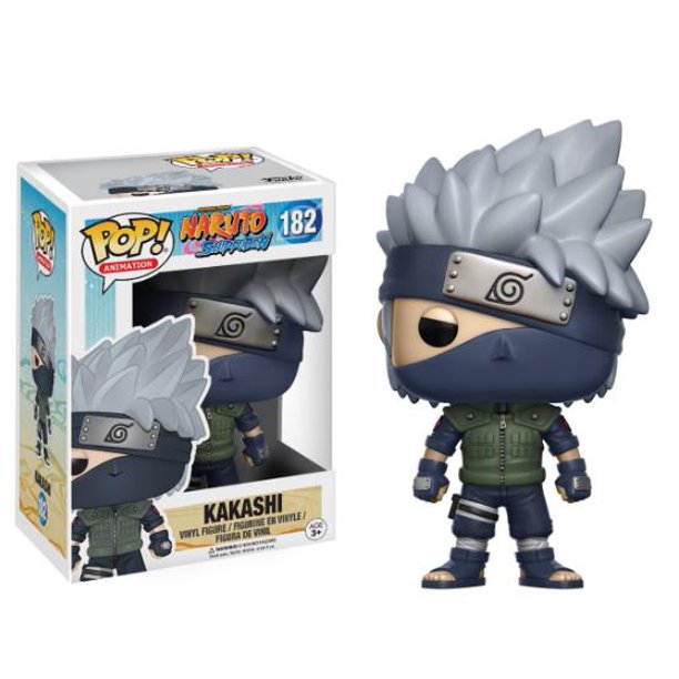 Funko POP-figuras de acción de Naruto SASUKE1023, KAKASHI ANBU994, UZUMAKI 726 JIRAIYA ON TOAD 73, juguetes para niños, regalo de Navidad Fivean Figuras de anime