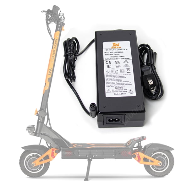 Charger for Kukirin G3 Pro Electric Scooter