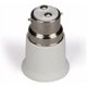 thumbnail image 5 of Juego de 6 portalámparas B22 a E27 - Adaptadores para bombillas LED, 5 of 5