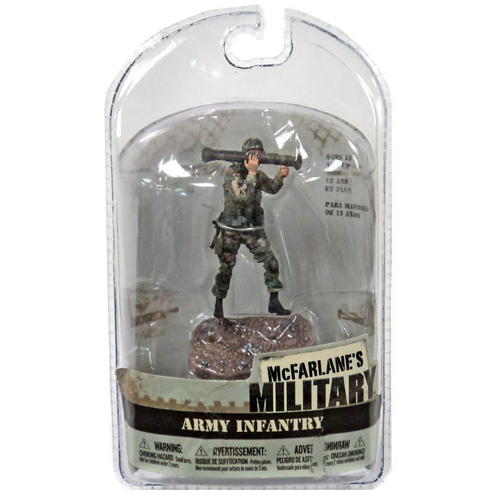 McFarlane Military 3 Inch Series 1 Army Infantry AT4 Mini Figure [Random Ethnicity] Walmart