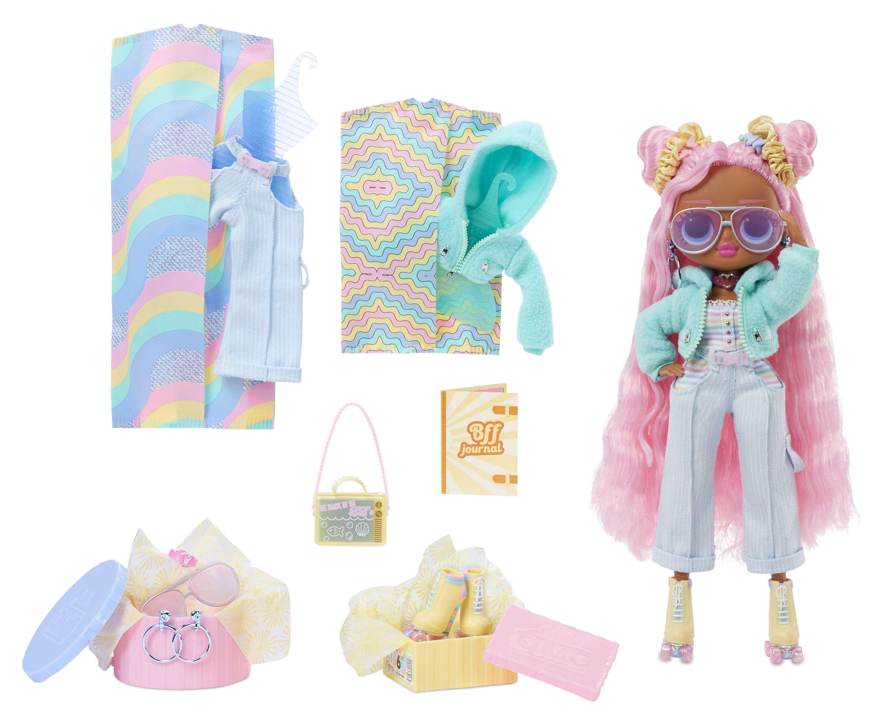 LOL Surprise OMG Sunshine Gurl Fashion Doll - Dress Up Doll Set With 20 Surprises for Girls and Kids 4+ - image 3 of 7