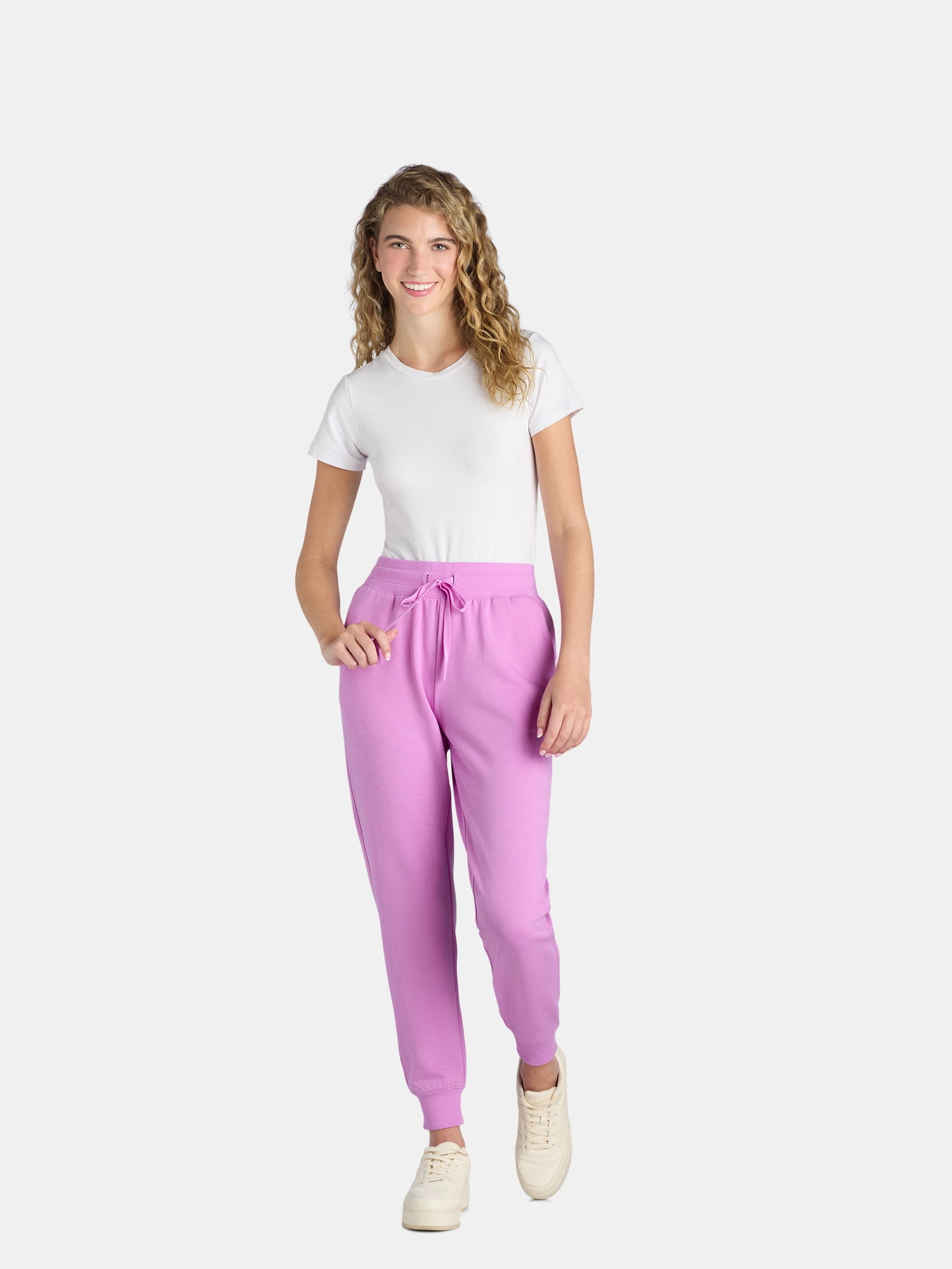 Athletic Works Women's Super Soft Joggers, Sizes XS-XXXL
