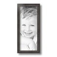 thumbnail image 2 of ArtToFrames 5" x 12" Dark Brown Picture Frame, 5x12 inch Brown Wood Poster Frame (WOM-4757), 2 of 7