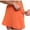 Orange, variant on Aboser Tennis Skorts for Women Tummy Control High Waisted Skirts Built in Shorts Stretchy Knee Length Skorts Plus Size Athletic Skater Skirts