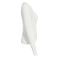 thumbnail image 4 of JAKANYQ T-Shirts pour Femmes, Chandail en Molleton Respirant pour Yoga, Col Rond, 1 Tee Respirant, 4 of 4