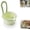 Green, variant on 2026 New Cactus Kitchen Sink Strainer Basket, Sink Drain Strainer Self-Cleaning Faucet Hanging Filter Basket, Multifunctional Kitchen Sink Strainer Press Automatic Dumping Basket (Green)