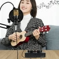 thumbnail image 3 of HEANUJJ 1 Set of Musical Instrument Sound Card Black Metal for Live Streaming Equipment, 3 of 8
