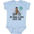 thumbnail image 3 of Inktastic My Nana Papa Love Me Grandchild Boys Baby Bodysuit, 3 of 5