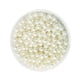 thumbnail image 2 of 500 unids 6 mm redondo Plástico Sunnimix imitación perla espaciador perlas bricolaje arte blanco, 2 of 5