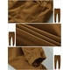 thumbnail image 5 of Pantalones Match Hombre Rectos 6058 Barro Talla 38, 5 of 5