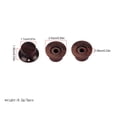 thumbnail image 2 of VONKY 3 Pieces Guitar Knobs Professional Control Part Volume Tone Universal Small Sturdy Bass Button Adjustment Parts, 2 of 7