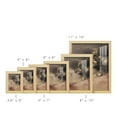 thumbnail image 3 of UA UK Mountain Seasons II - Framed Print w/glass - Natural Wood, 3 of 8