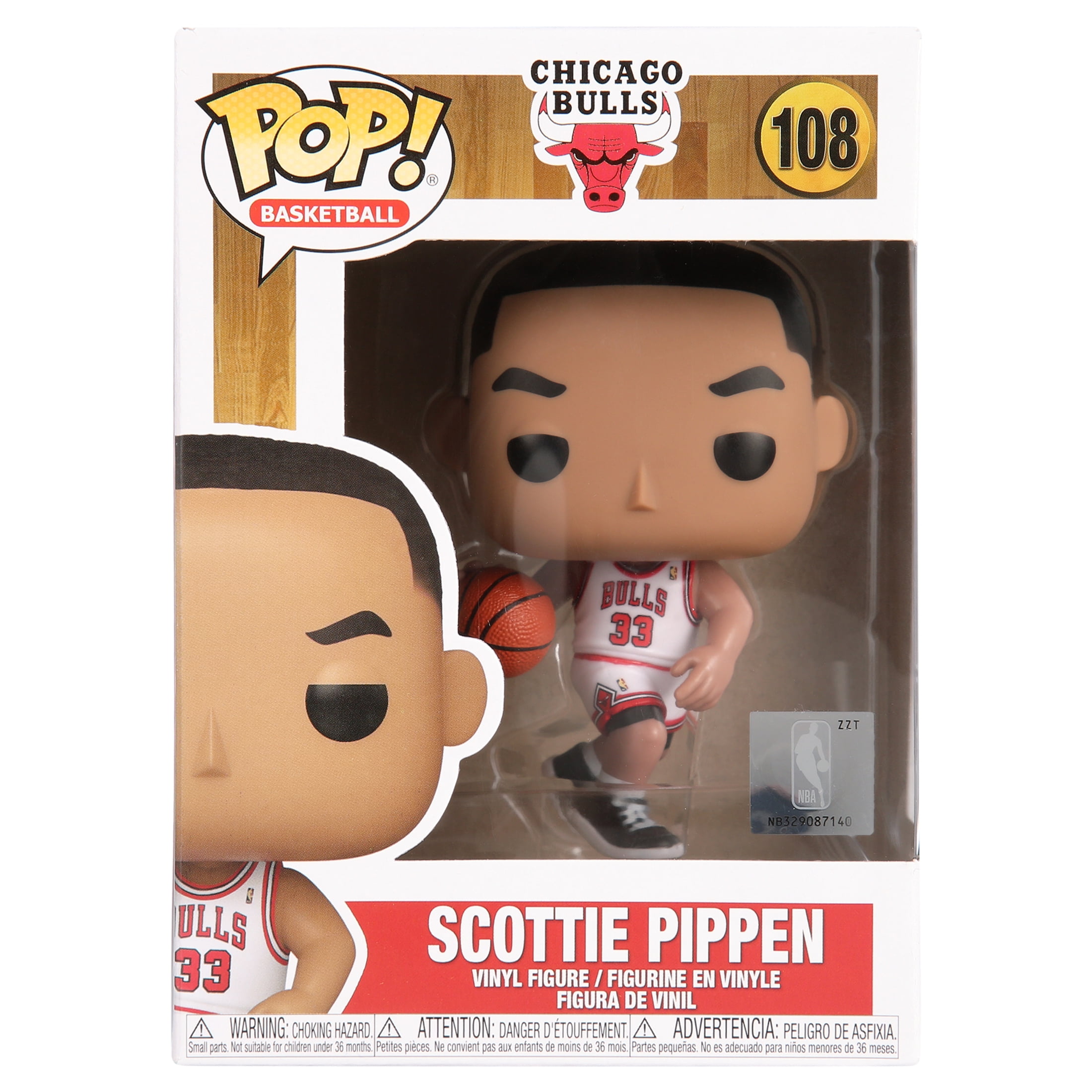 未開封】Funko POP! NBA ブルズ ピッペン ロッドマン 2点セット 【公式