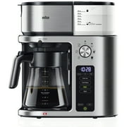 Braun MultiServe Drip Coffee, Single Serve Brewer, KF9270SI