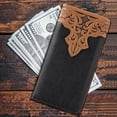 thumbnail image 2 of Billetera Western Montana West Larga Bifold con Bloqueo RFID Cowboy, 2 of 7