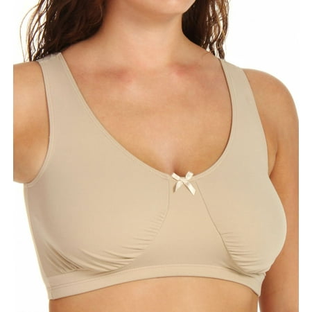 Microfiber Cami Set - Women's Elita 6859 Plus Size Microfiber Cami Bra